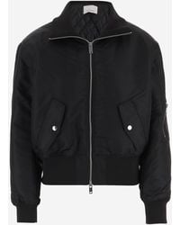 Frankie Shop - Storm Cropped Bomber Jacket Polyamide - Lyst