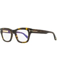 Tom Ford - Block Signature Eyeglasses Tf6036-B 052 52Mm Ft6036 Plastic (Acetate) - Lyst