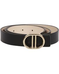 Crida Milano - Double Leather Belt - Lyst
