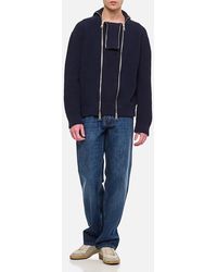 Bottega Veneta - Double Zip Sweater - Lyst