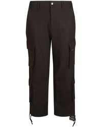 Represent - Baggy Cargo Trousers - Lyst