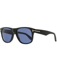 Tom Ford - Marlon-02 Sunglasses Tf1284 01V 55Mm Ft1284 Plastic (Acetate) - Lyst
