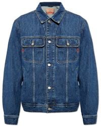 DIESEL - D Barcy Jacket - Lyst