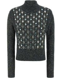 Pinko - 'Mirror Image' Turtleneck Sweater - Lyst
