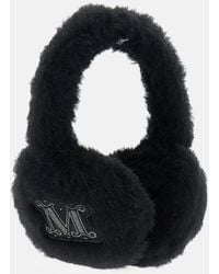 Max Mara - Alpaca Wool Teddy Earmuffs - Lyst