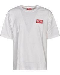 DIESEL - T-danny-nlabel Crewneck T-shirt - Lyst