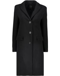 Agnona - Wool And Cashmere Coat - Lyst