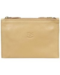 Il Bisonte - Leather Clutch - Lyst
