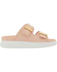 McQueen - Oversize Hybrid Sandal - Lyst