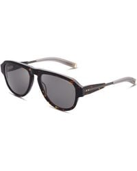 Dita Eyewear - Lancier 55 Mm Tortoise Gunmetal Polarized Sunglasses Dls706-A-03 - Lyst