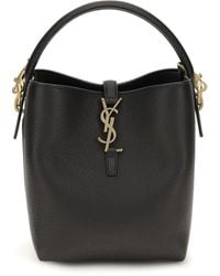 Saint Laurent - Le 37 Bucket Bag Calf Leather Bos Taurus - Lyst