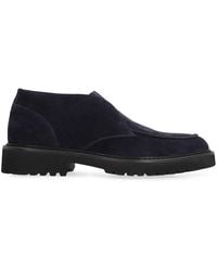 Doucal's - Suede Desert Boots - Lyst