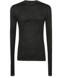 Rick Owens - Porterville Edfu Jersey T-Shirt - Lyst