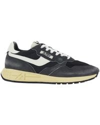 Autry - Low Top Sneakers Reelwind Nylon Trainers - Lyst