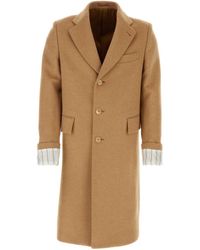 Gucci - Wool Single-breasted Coat - Lyst