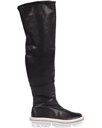 Trippen Stage Boots - Black