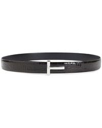 Tom Ford - Leather Belt - Lyst