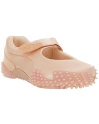 PUMA - 'mostro' Pink Flats With Tread Sole And Logo On The Back In Fabric Unisex - Lyst