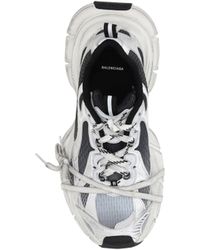 Balenciaga - 3Xl Chunky Sneakers Upper: Polyurethane Trainers - Lyst