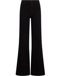 7 For All Mankind - Bell-Bottom Jeans Cotton Flared - Lyst