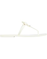 tory burch mini jelly sandals