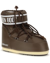 Moon Boot - Ankle Boots Icon Low Polyamide - Lyst