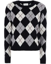 Lisa Yang - Crew Neck Sweater Antoni- Cashmere Knitted Tops - Lyst