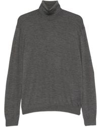 Malo - Roll-Neck Long-Sleeve Sweater - Lyst