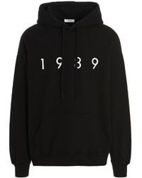 1989 STUDIO - Logo Hoodie Cotton Sweatshirt - Lyst