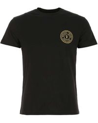 Versace - Logo-print T-shirt - Lyst