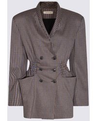 The Mannei - Viscose And Wool Blend Antibes Blazer - Lyst