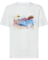 Jacob Cohen - Napoli T-Shirt - Lyst