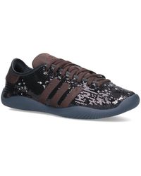 adidas gazelle silver green womens WALES BONNER X ADIDAS MILLENNIUM SAMBA main image 0