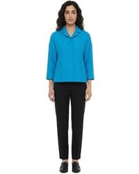 Dolce & Gabbana - Dolce & Gabbana Woven Cotton Shell Jacket - Lyst