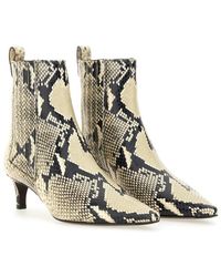 Roberto Festa - Boot Temis Printed Calf Leather - Lyst