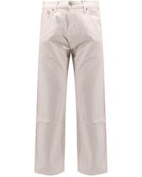 Levi's - 555 Cotton And Linen Trouser - Lyst