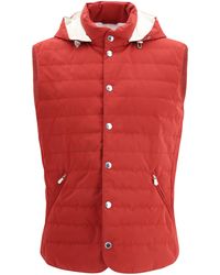 Brunello Cucinelli - Sporty Down Jacket - Lyst