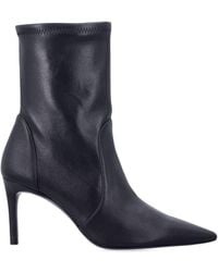 Stuart Weitzman - Stuart Power 75 Stretch Sock Booties - Lyst
