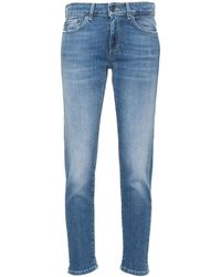 Dondup - Light Organic Cotton Blend Jeans - Lyst