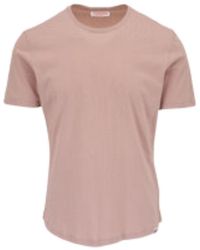 Orlebar Brown - Ob-T Cotton Silk Plus-279053-Seashell, Clothing - Lyst