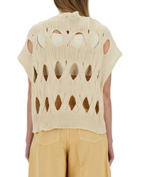 Alysi - Springtime Jersey Cotton T-Shirts - Lyst