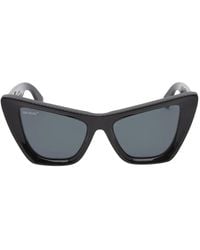 Off-White c/o Virgil Abloh - Edvard Arrow Logo Sunglasses Accessories - Lyst