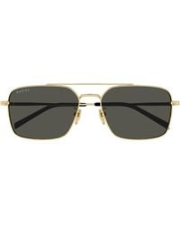 Gucci - Gg1957Sa Linea Institutional Logo Sunglasses - Lyst