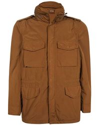Aspesi - Techno Fabric Jacket - Lyst