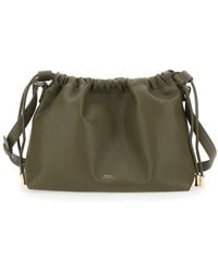 A.P.C. - Crossbody Bag Sac Ninon Polyurethane Shoulder - Lyst