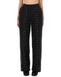 ROTATE BIRGER CHRISTENSEN - Sports Pants With Laces - Lyst