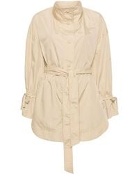 Twin Set - Belted Trench - Lyst