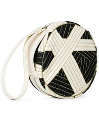 Missoni - Nastri Round Beauty Clutch Bag - Lyst