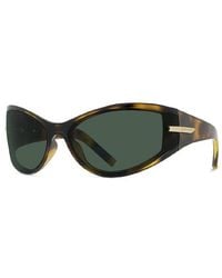 Givenchy - Sunglasses Geometric Full Rim, Light Havana Frame And Lens Gv40050I86N - Lyst