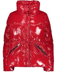 Herno - Glossy Nylon Down Jacket - Lyst